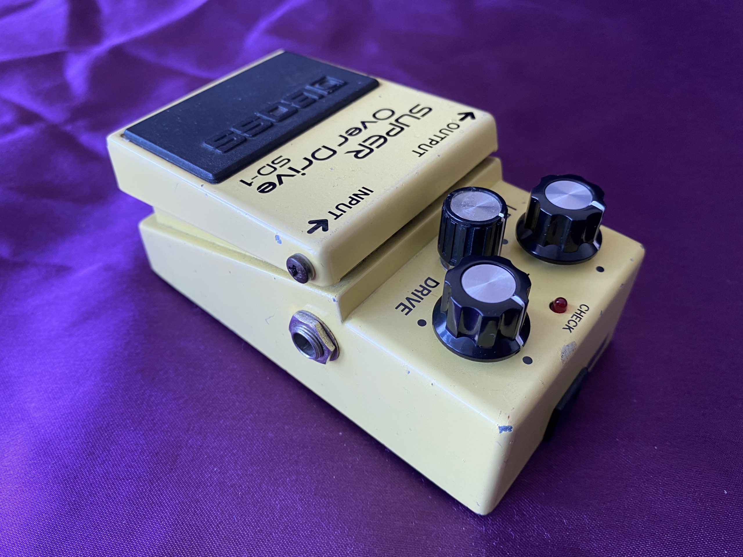 Feature – 1985 BOSS SD-1 Super Over Drive