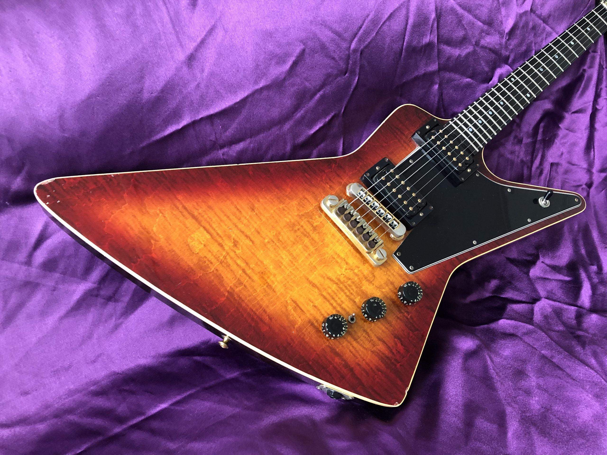 CRAVE Guitars Feature – 1982 Gibson Explorer E2